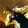 1630 Nicolas Poussin Tancrede et Herminie Detail Heminie.jpg